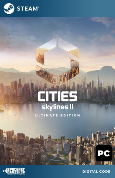 Cities: Skylines II 2 - Ultimate Edition Steam CD-Key [GLOBAL]